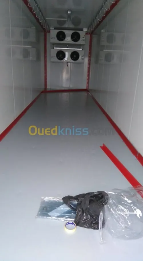 Fabrication des chambre froide mobile 