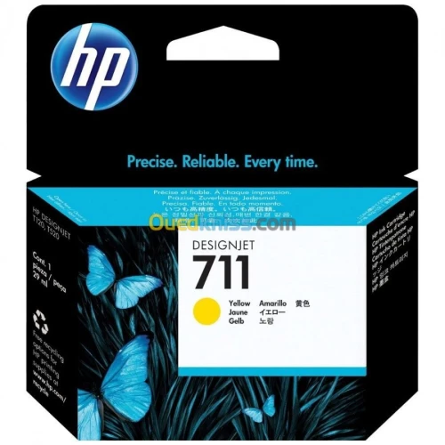 JEUX DE CARTOUCHE HP 711 T520/T120 ORIGINAL