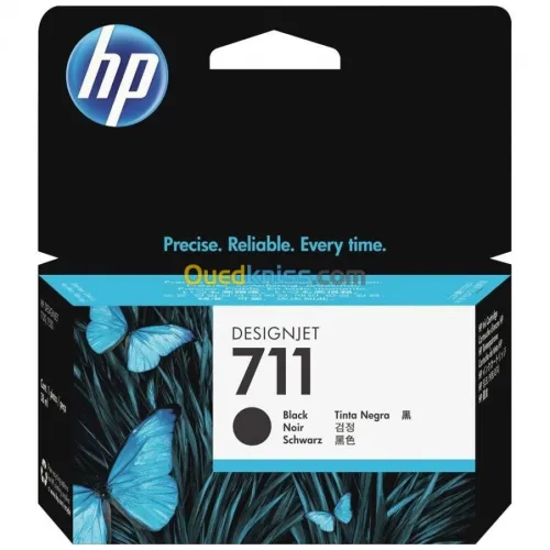 JEUX DE CARTOUCHE HP 711 T520/T120 ORIGINAL