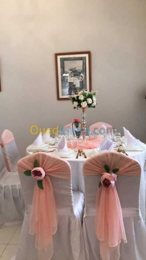 décoration mariage traiteur 