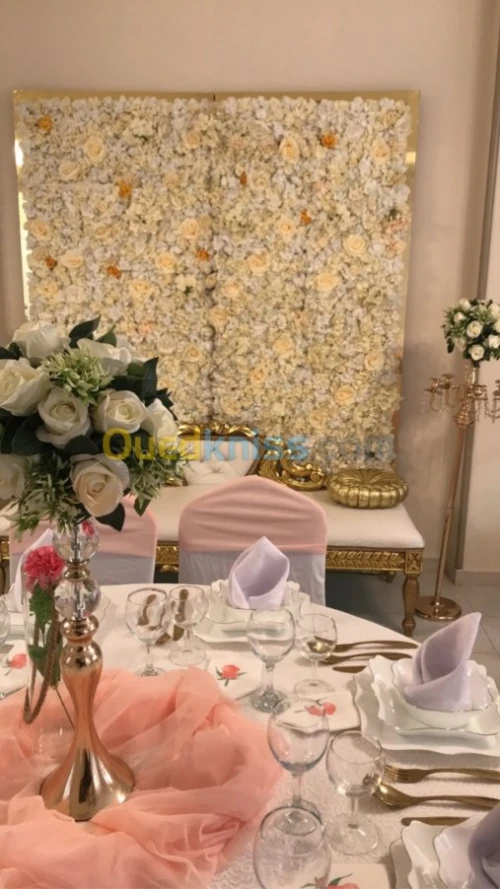 décoration mariage traiteur 