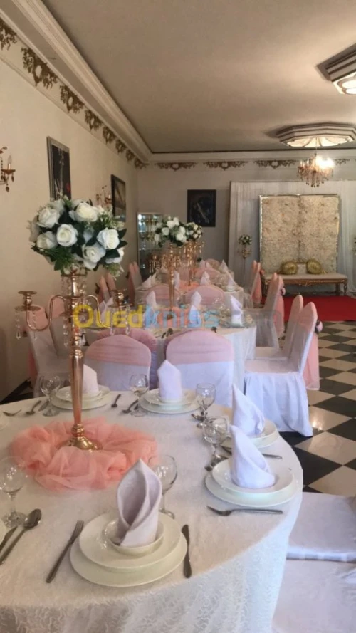 décoration mariage traiteur 