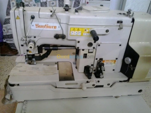 Machines idustrielle pour couture