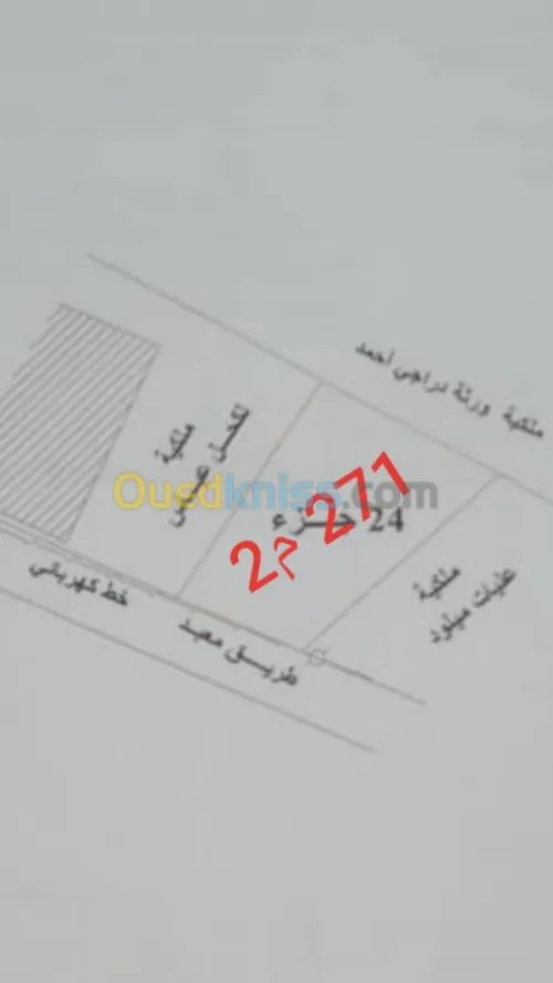 Vente Terrain Batna Ngaous