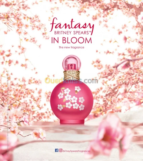 BRITNEY SPEARS Fantasy in Bloom femme