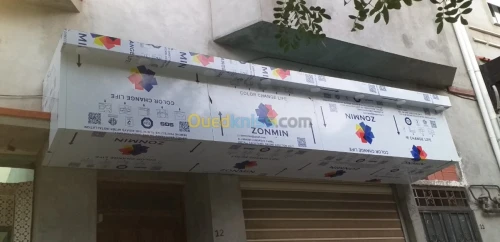 Montagne alucobond 