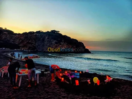 Location vacances Appartement F3 Tipaza Gouraya