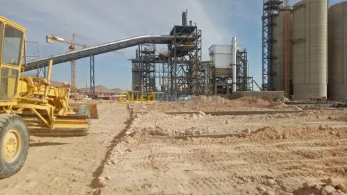 dallage industrielle, béton lissé