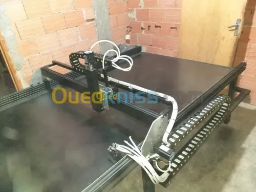 Machin cnc pour decoup forex .MDF. Ali