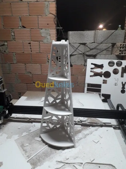 Machin cnc pour decoup forex .MDF. Ali