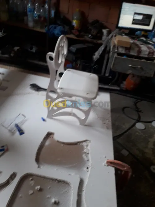 Machin cnc pour decoup forex .MDF. Ali