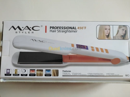 Lisseur MAC Styler Professionnal 450°F