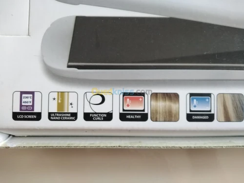 Lisseur MAC Styler Professionnal 450°F