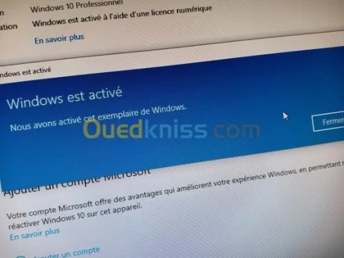 Windows 10 PRO clé 