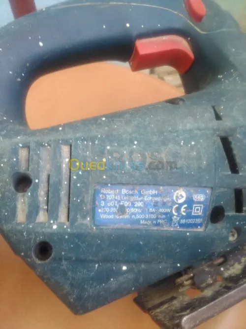 Défonceuse -ponceuse abond -cissoteuse