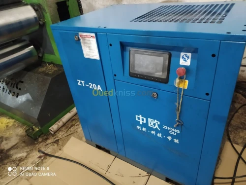 Réparation compresseur à vis industrie