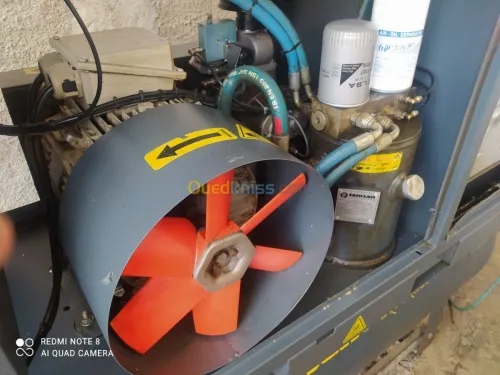 Réparation compresseur à vis industrie