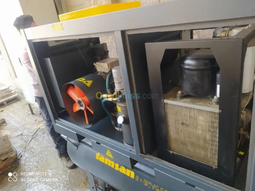 Réparation compresseur à vis industrie