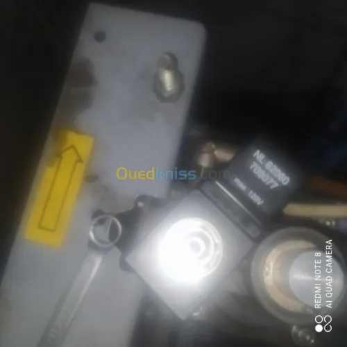 Réparation compresseur à vis industrie