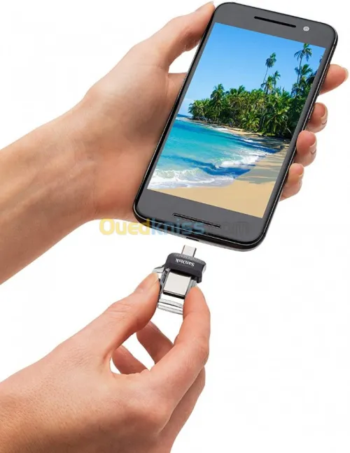 FLASH DISC SANDISC DUAL M3.0 128Gb