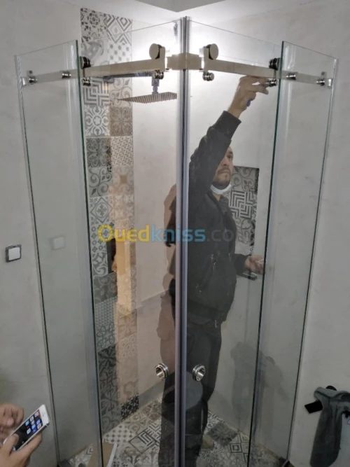 Cabin de douche italienne 