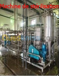 Ligne fabrication de purée de tomate