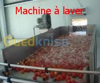 Ligne fabrication de purée de tomate