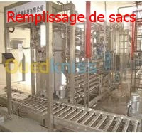 Ligne fabrication de purée de tomate