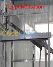 Ligne fabrication de purée de tomate