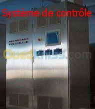 Ligne fabrication de purée de tomate