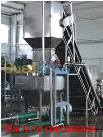 Ligne fabrication de purée de tomate