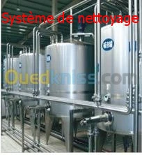 Ligne fabrication de purée de tomate