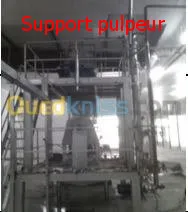 Ligne fabrication de purée de tomate