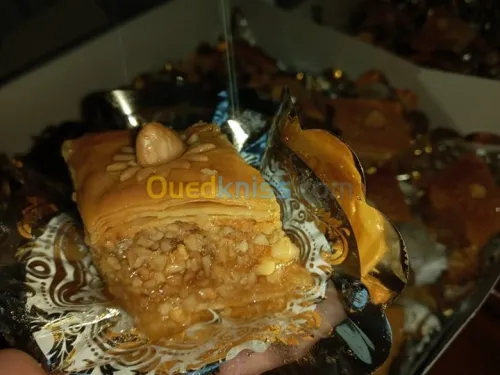 Gâteaux salés sucrés et pâtisserie 