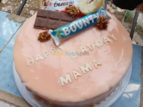 Gâteaux salés sucrés et pâtisserie 