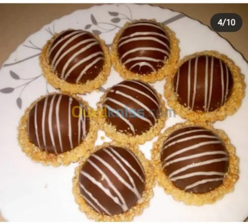 Gâteaux salés sucrés et pâtisserie 