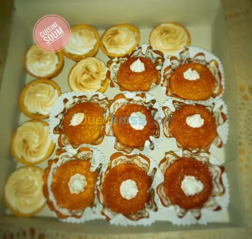 Gâteaux salés sucrés et pâtisserie 