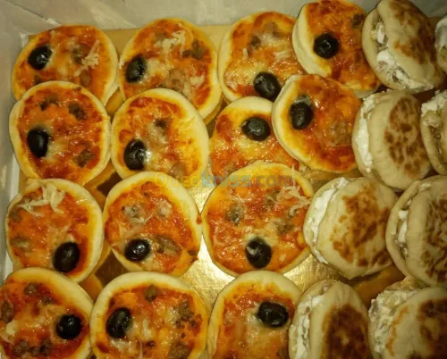 Gâteaux salés sucrés et pâtisserie 