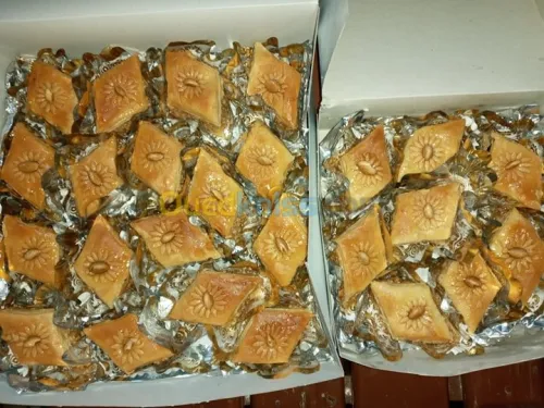 Gâteaux salés sucrés et pâtisserie 