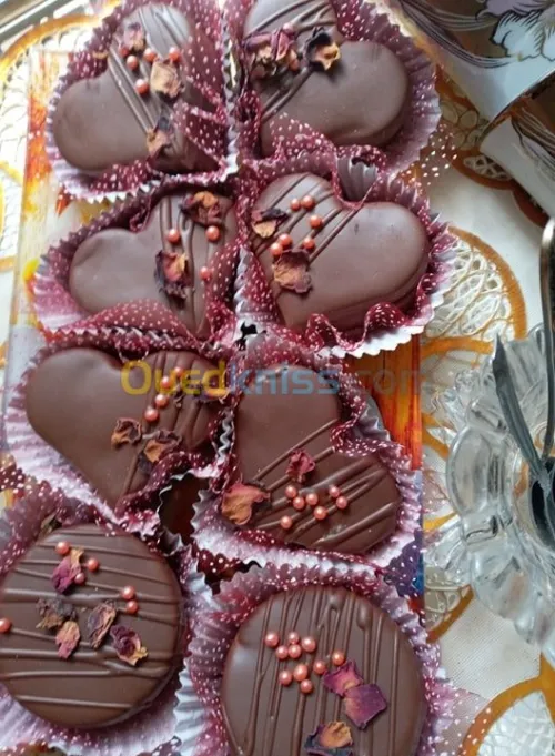 Gâteaux salés sucrés et pâtisserie 