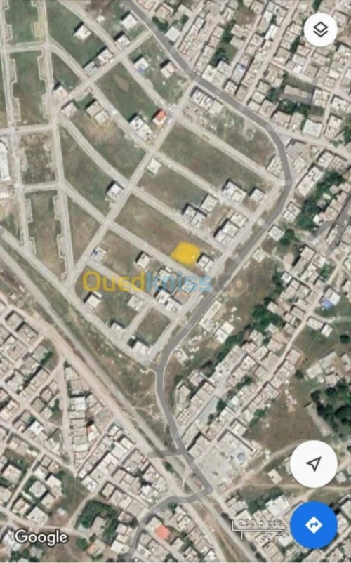 Vente Terrain Constantine Constantine