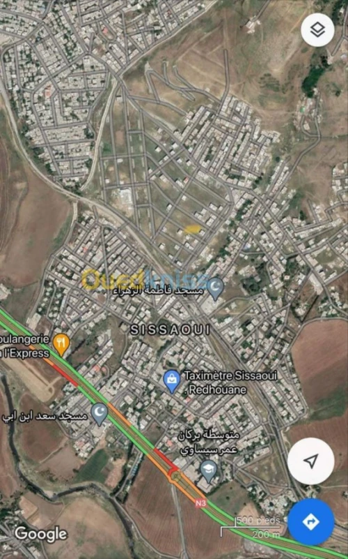 Vente Terrain Constantine Constantine