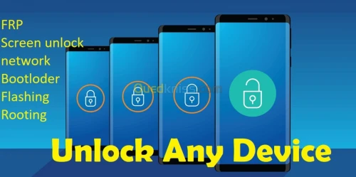 Flash & Décodage Téléphones