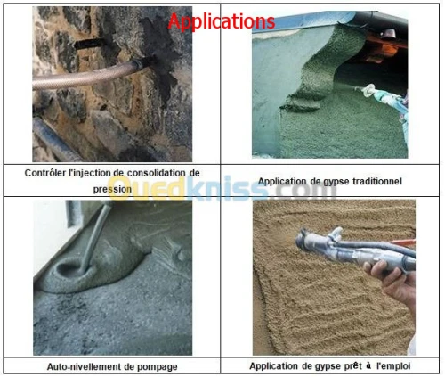 Machine Projection Mortier Automatique