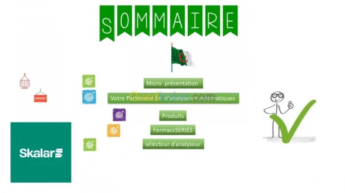  Flux Continu Automatisé pour  Chimie
