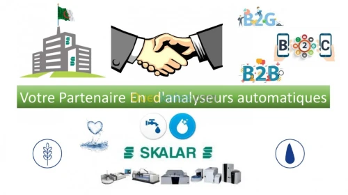  Flux Continu Automatisé pour  Chimie