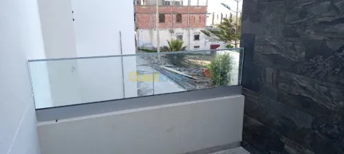 Rampes et garde corps en Inox et verre