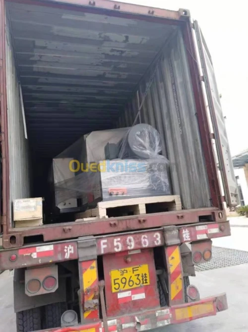 Import et export china 