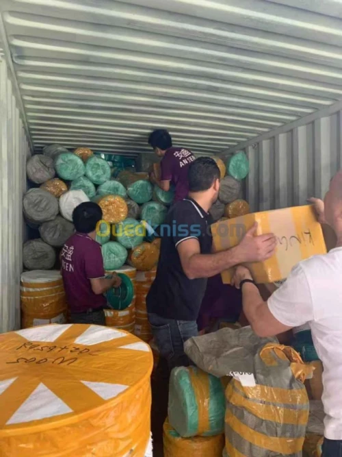 Import et export china 