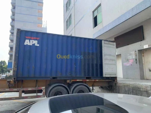 Import et export china 